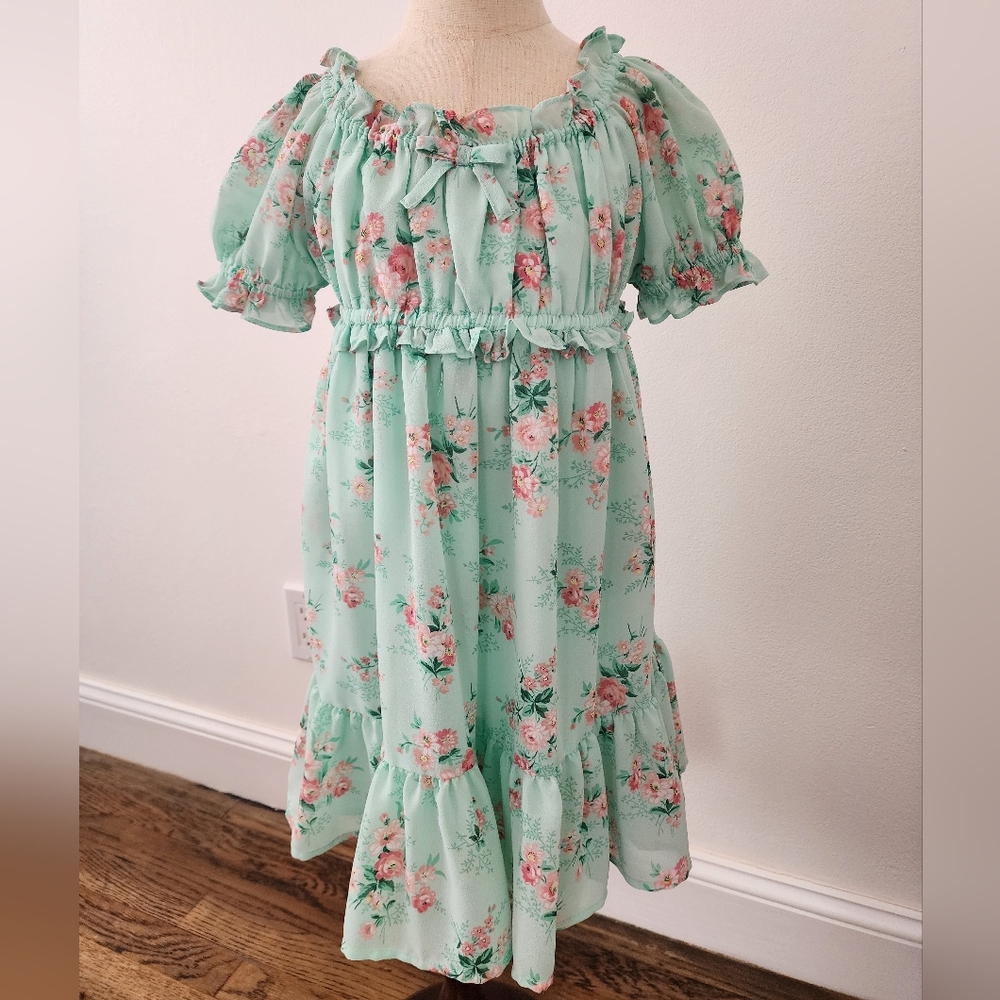 Mint Dress